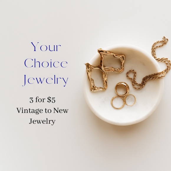 Your Choice Jewelry for 3 for $5 Sale... Live Show Only - Picture 1 of 1